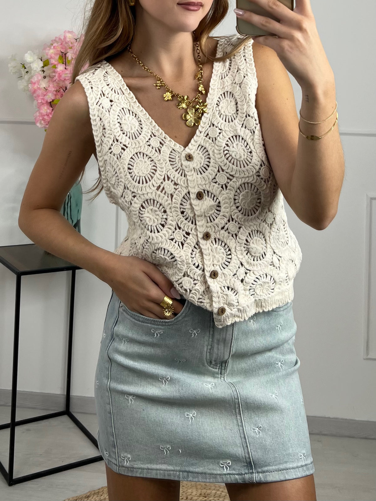 GILET ALBANNE