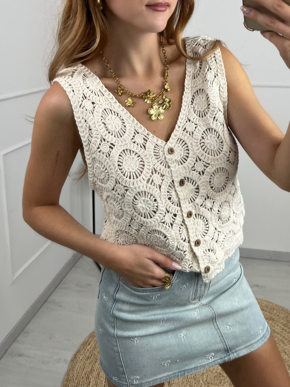 GILET ALBANNE