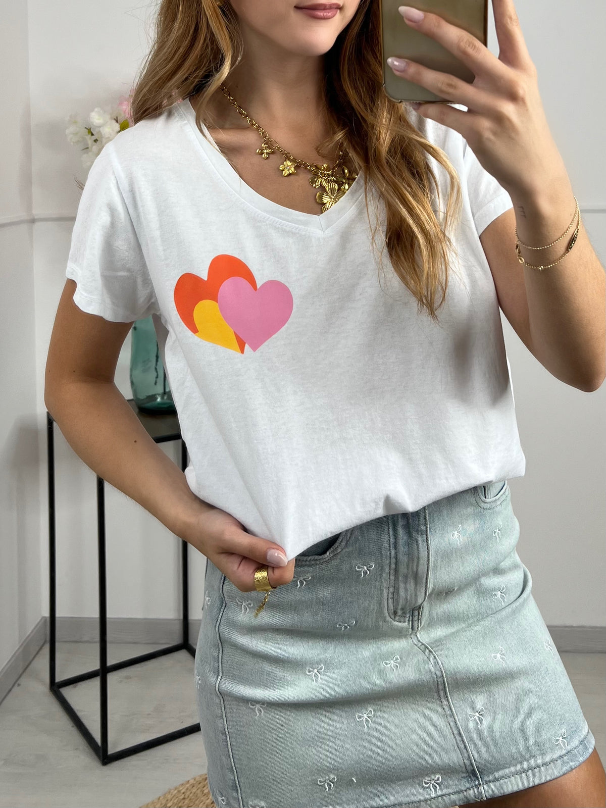 T-SHIRT MORE AMORE