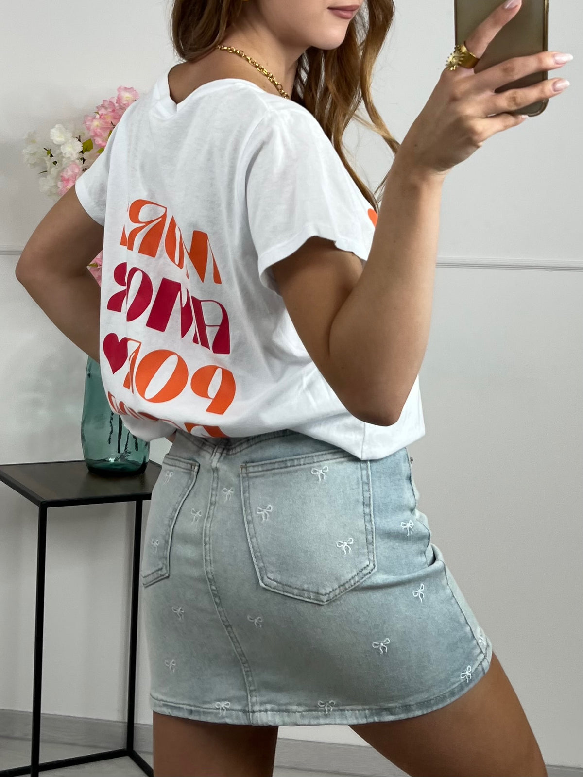 T-SHIRT MORE AMORE