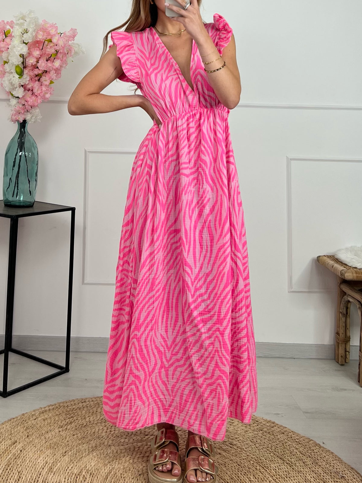 ROBE ZEBRA