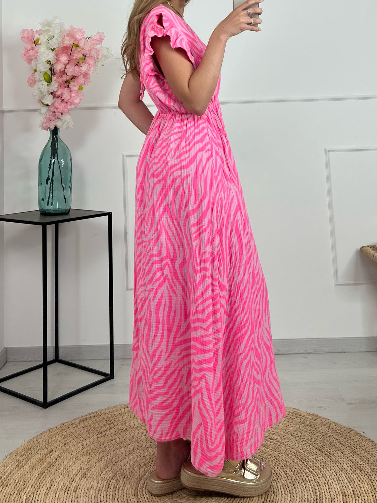 ROBE ZEBRA