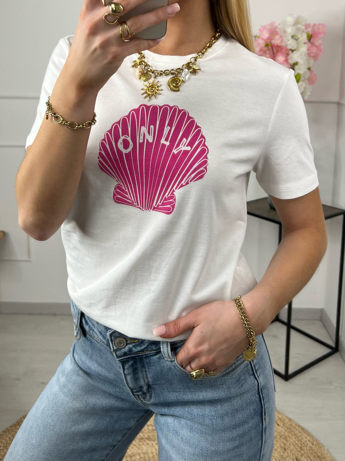 T-SHIRT COQUILLAGE