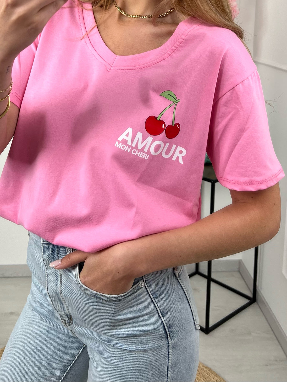 T-SHIRT MON CHERI