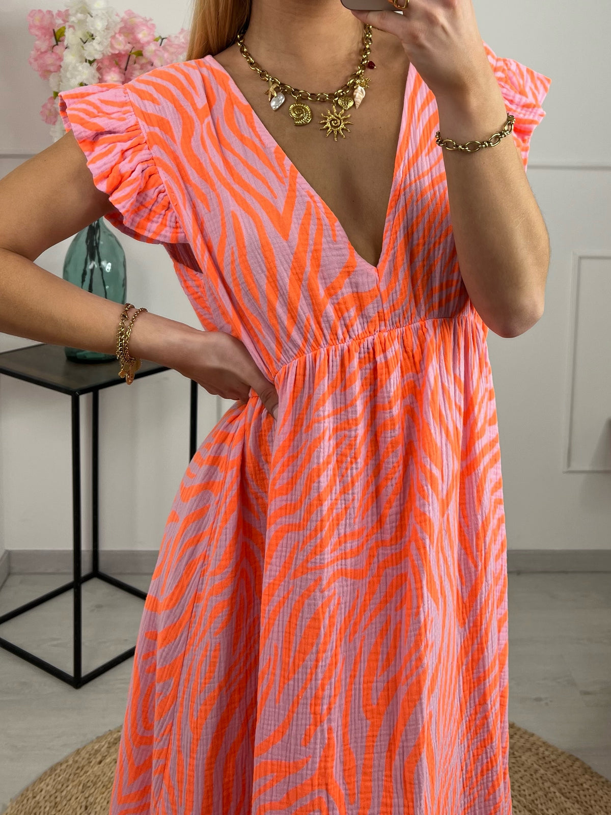 ROBE ZEBRA