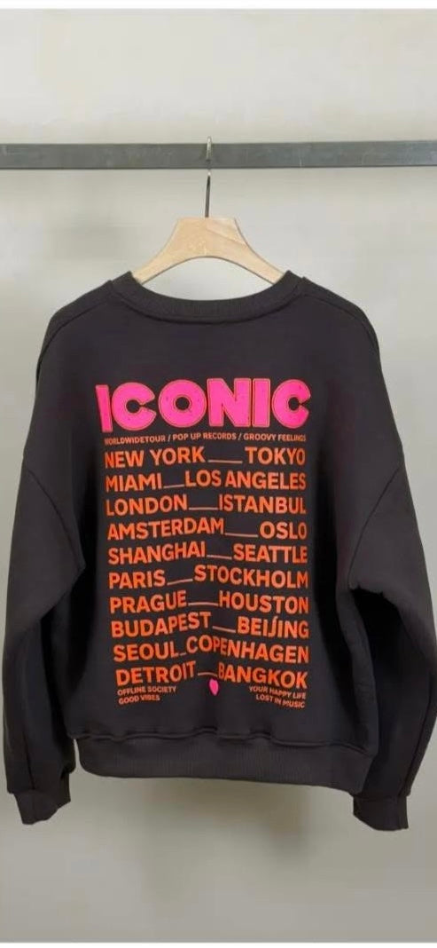 SWEAT ICONIC