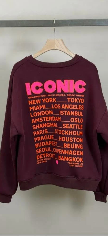 SWEAT ICONIC