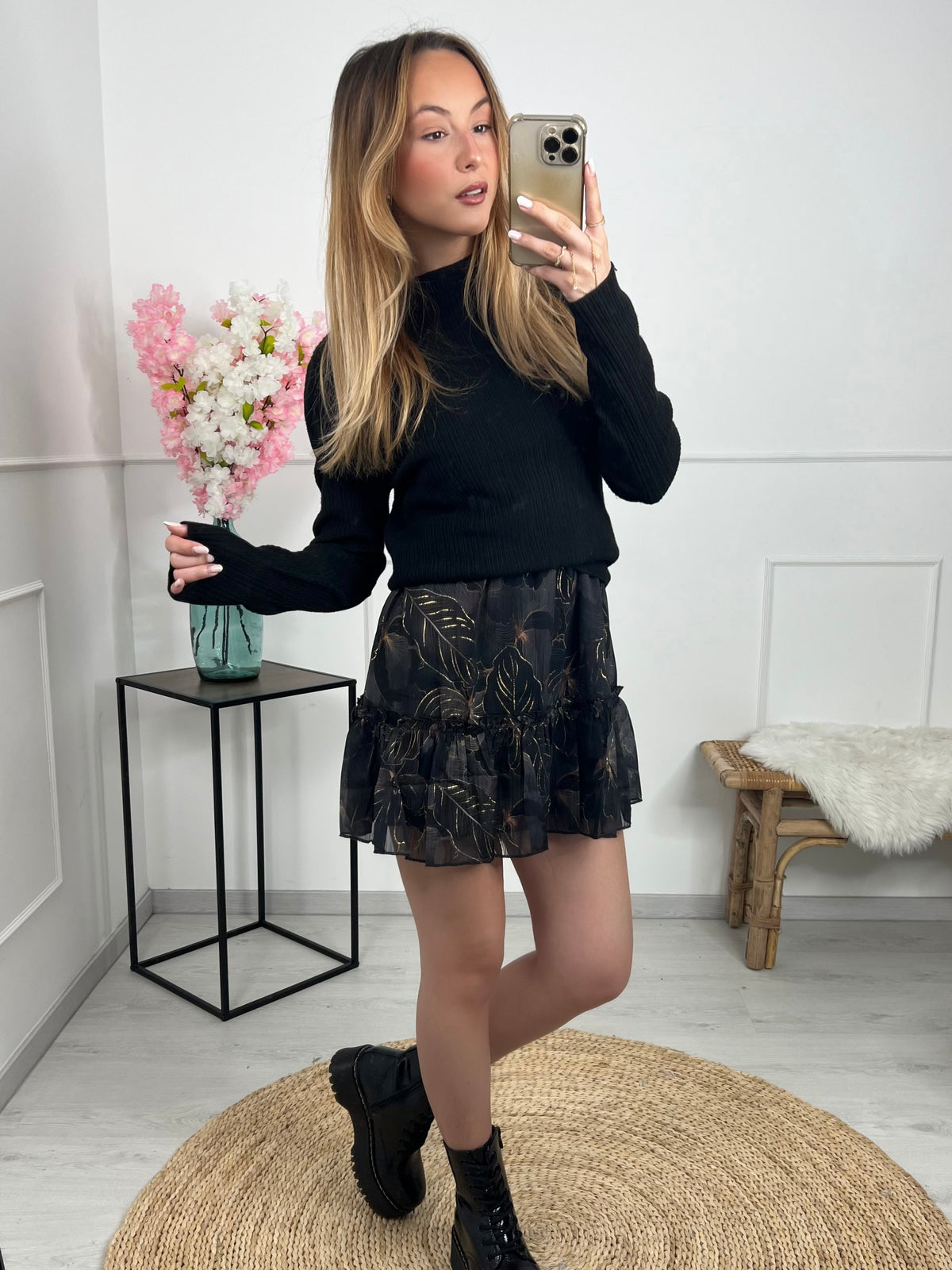 JUPE AURORE