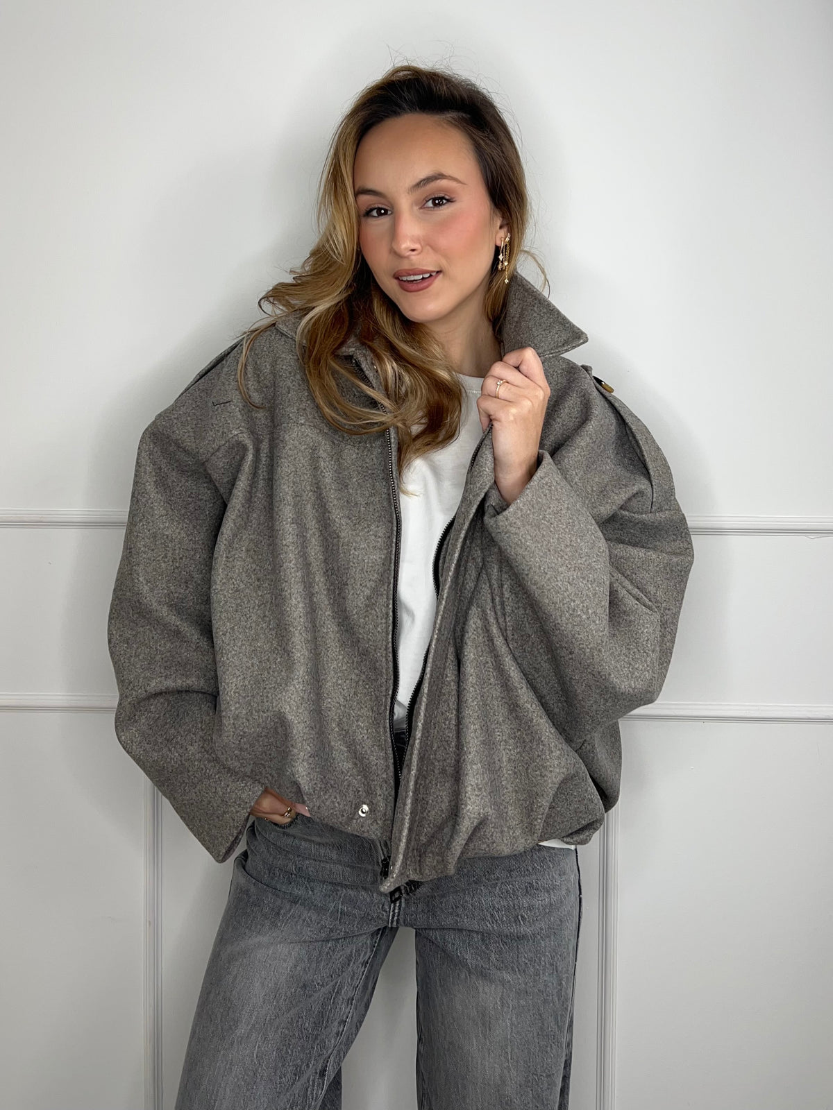 VESTE PAULETTE