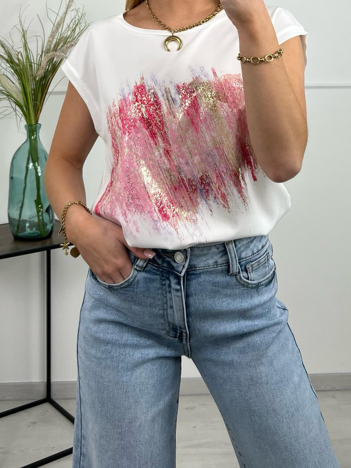 T-SHIRT LUNA