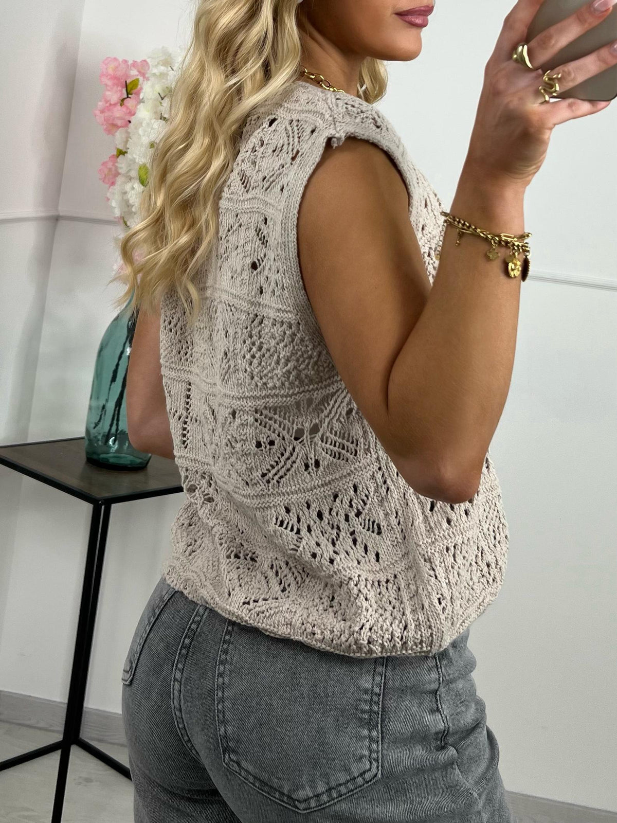 GILET ONLY SOLENN
