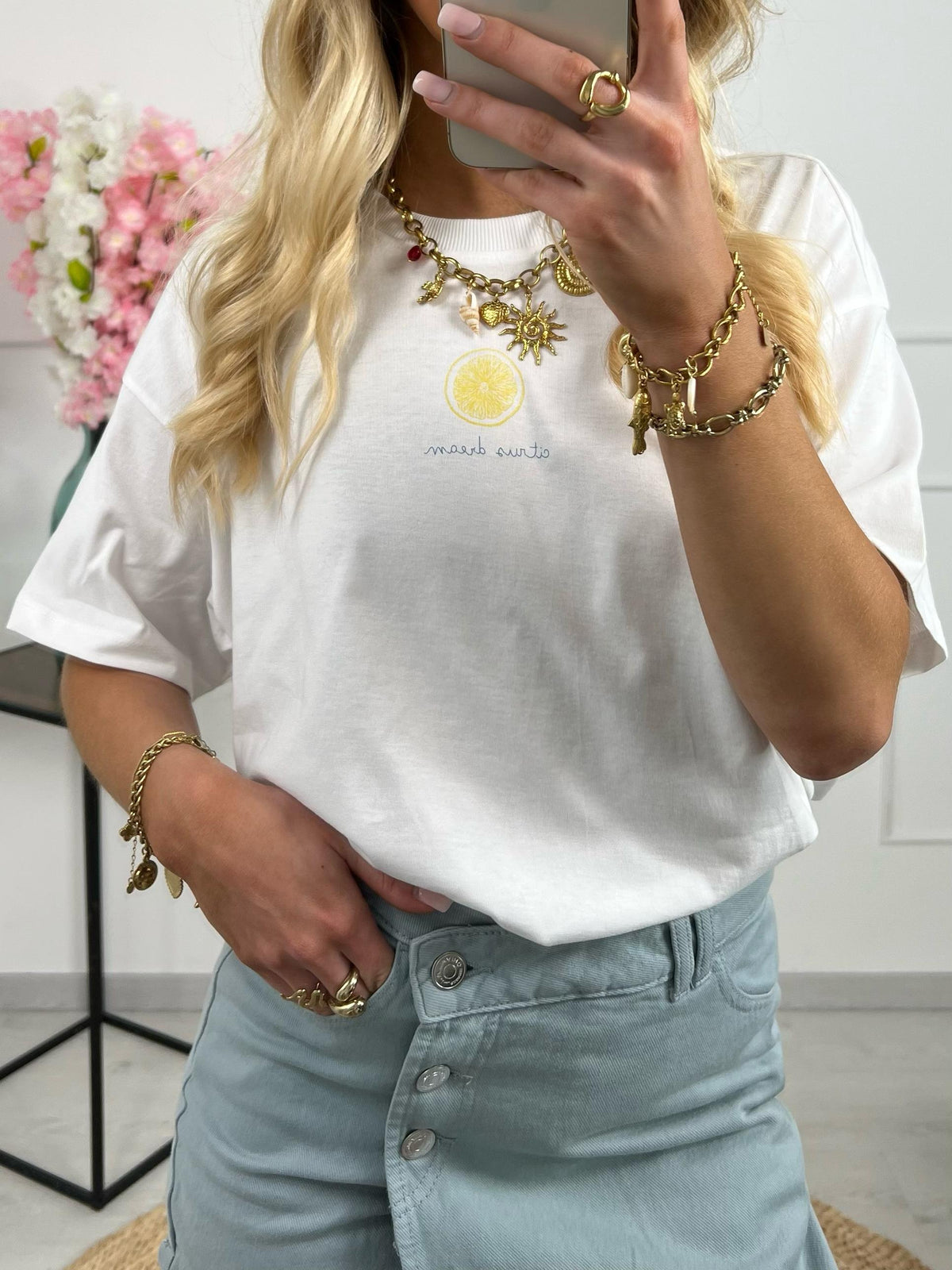 T-SHIRT ONLY CITRUS