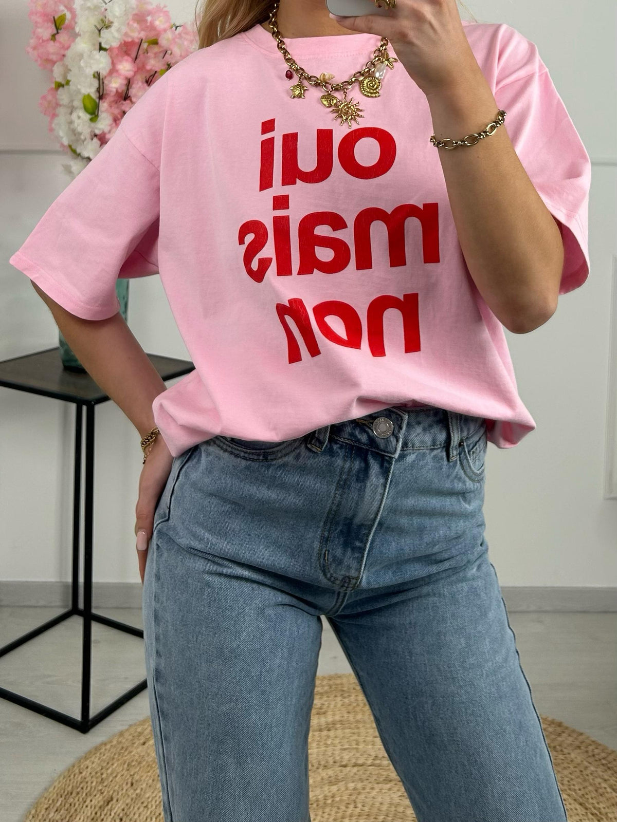 T-SHIRT OUI MAIS NON