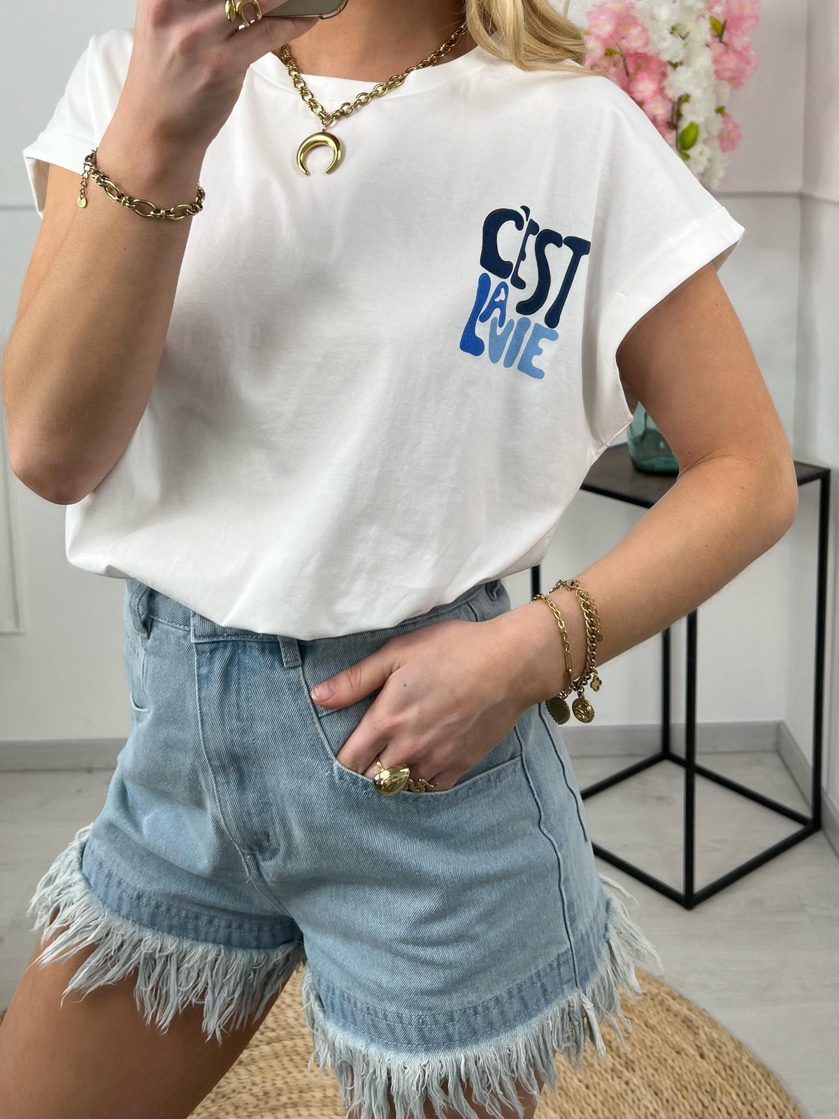 T-SHIRT C'EST LA VIE