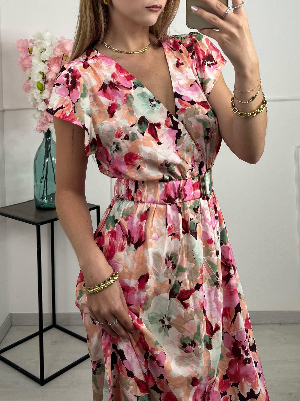 ROBE FLEURA