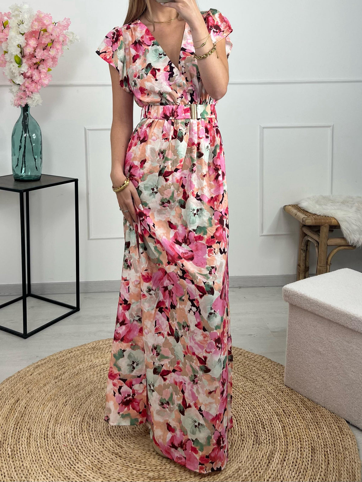 ROBE FLEURA