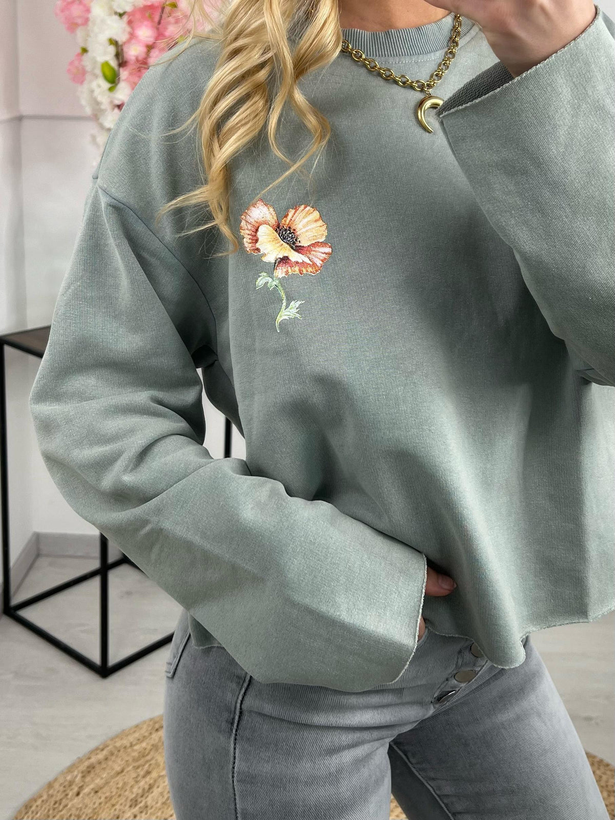 SWEAT ONLY BLOOM