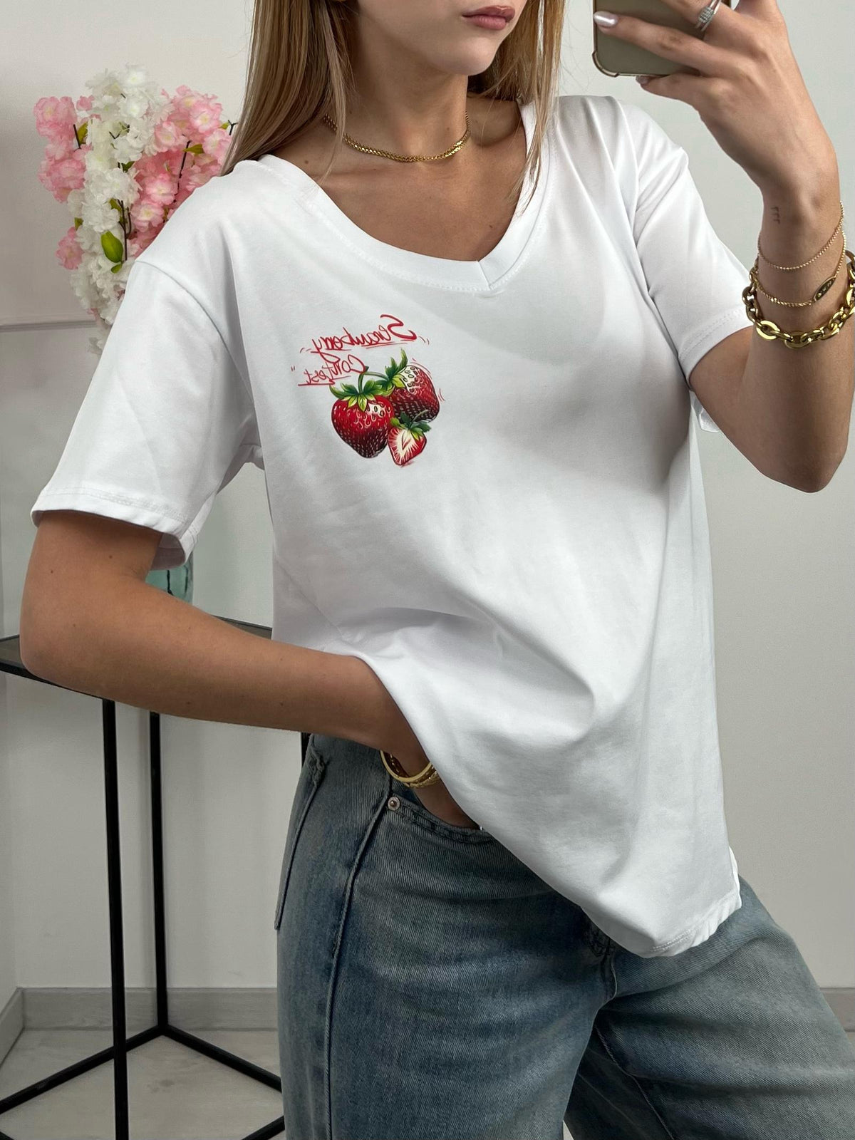 T-SHIRT STRAWBERRY
