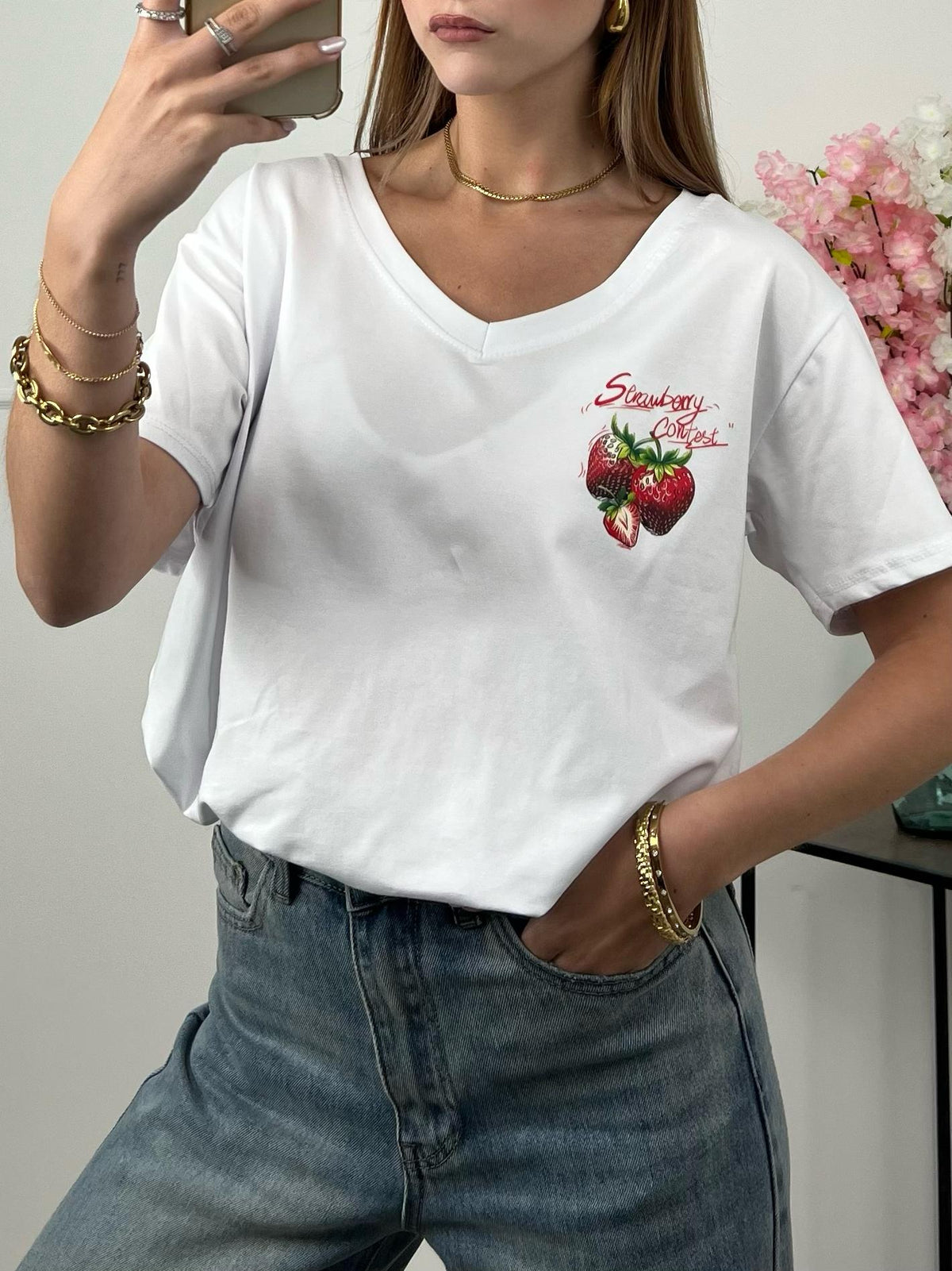 T-SHIRT STRAWBERRY