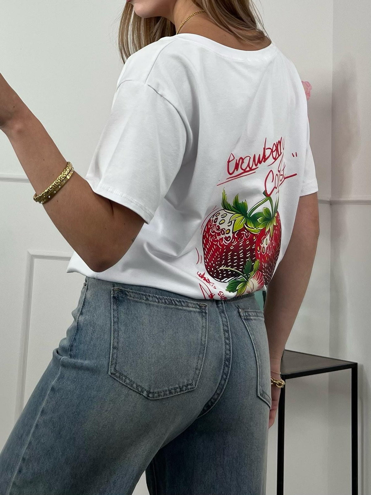 T-SHIRT STRAWBERRY