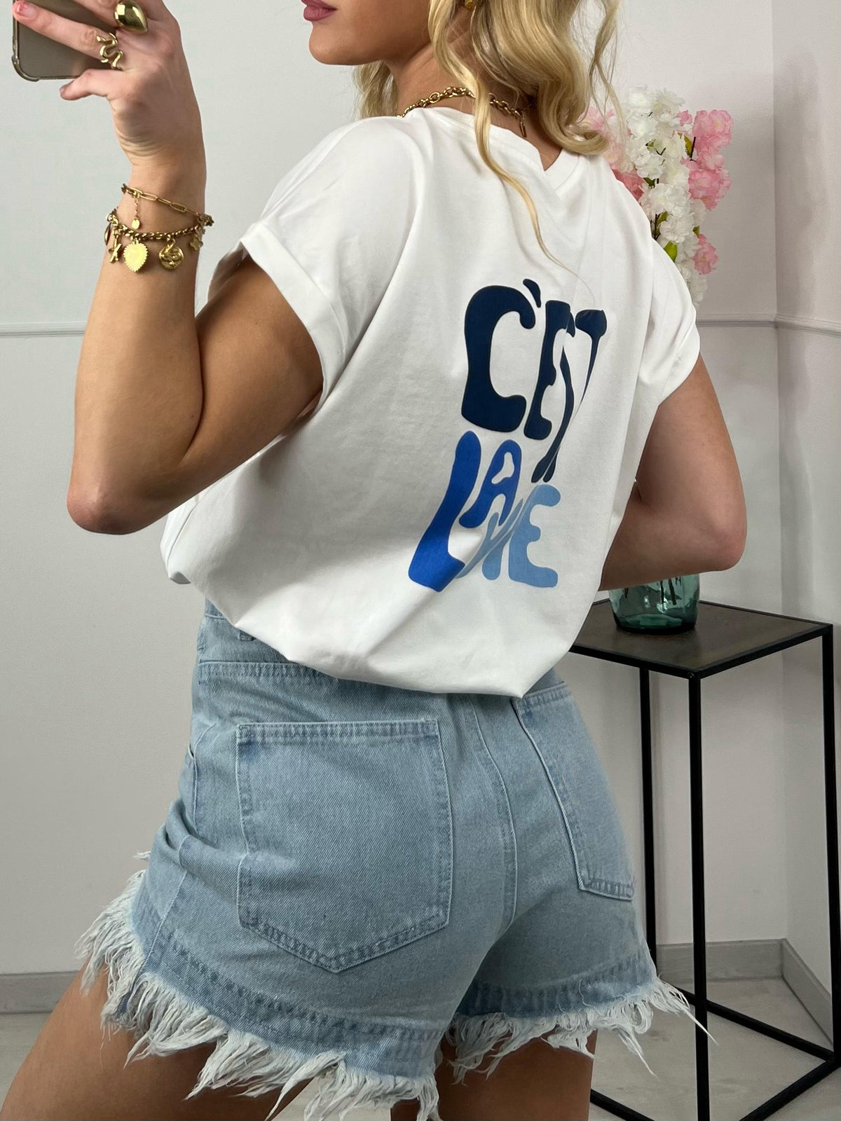 T-SHIRT C'EST LA VIE