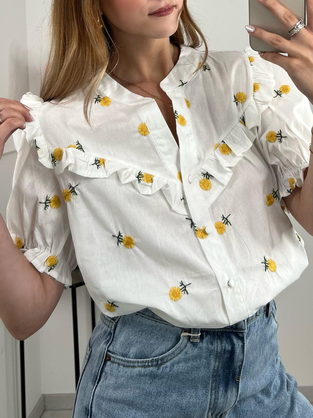CHEMISE CELESTINE