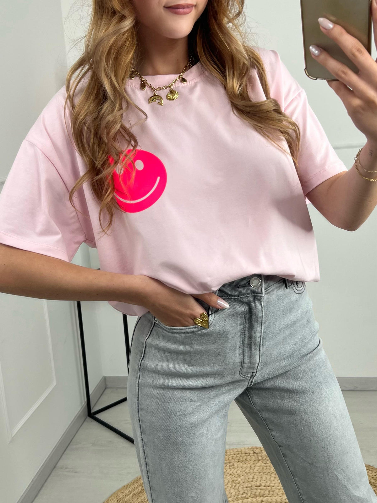 T-SHIRT SMILEY