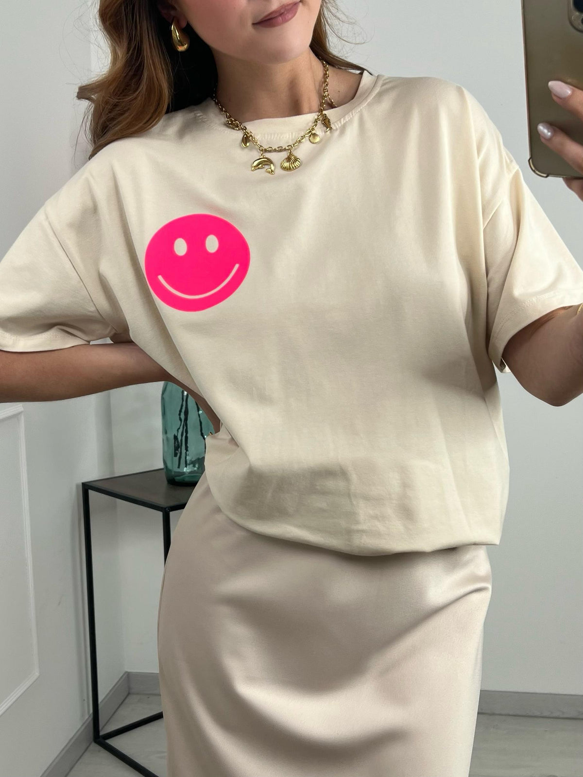 T-SHIRT SMILEY
