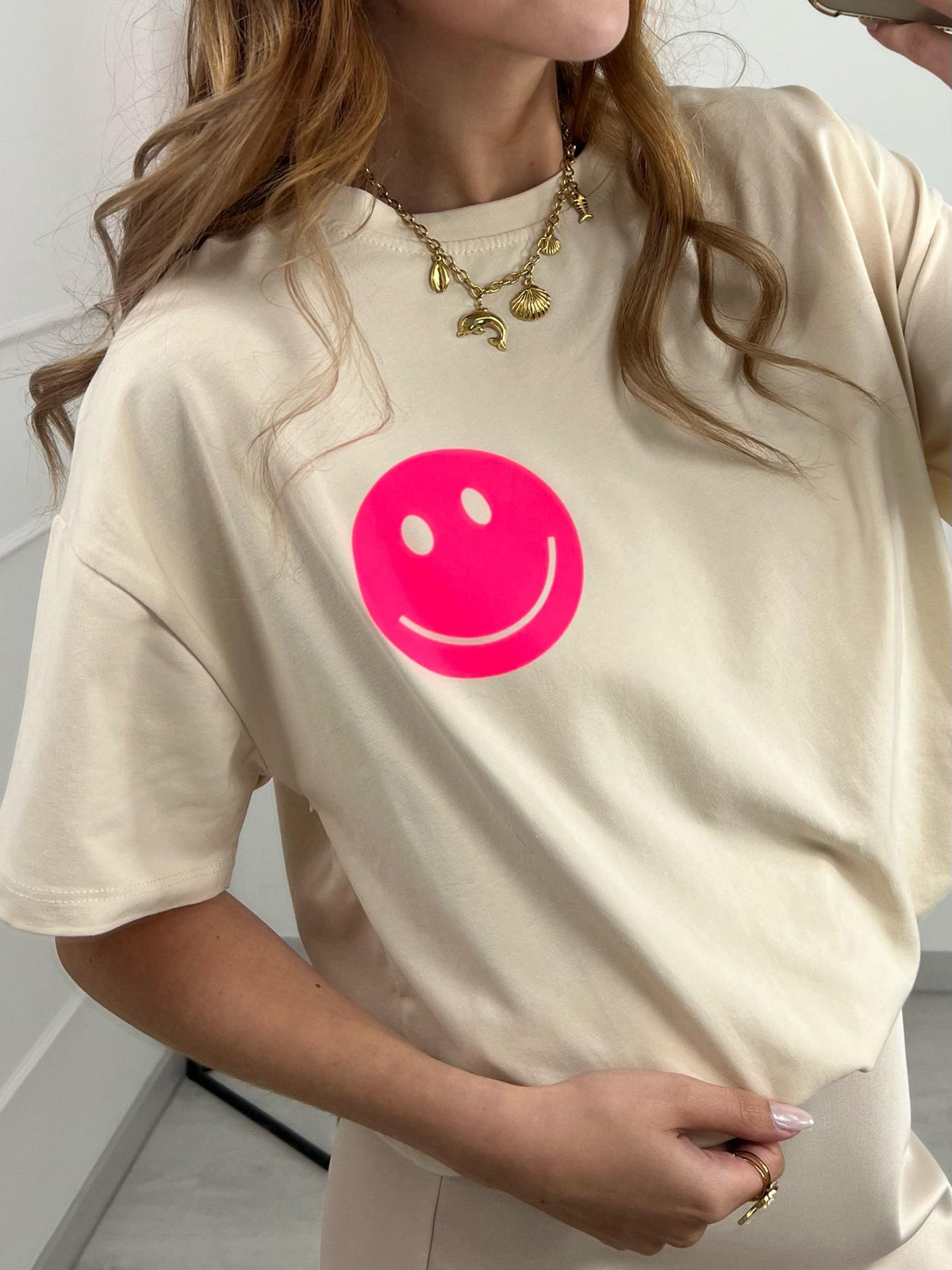 T-SHIRT SMILEY