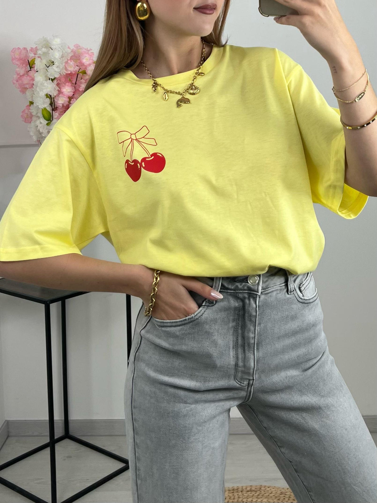 T-SHIRT CHERRY