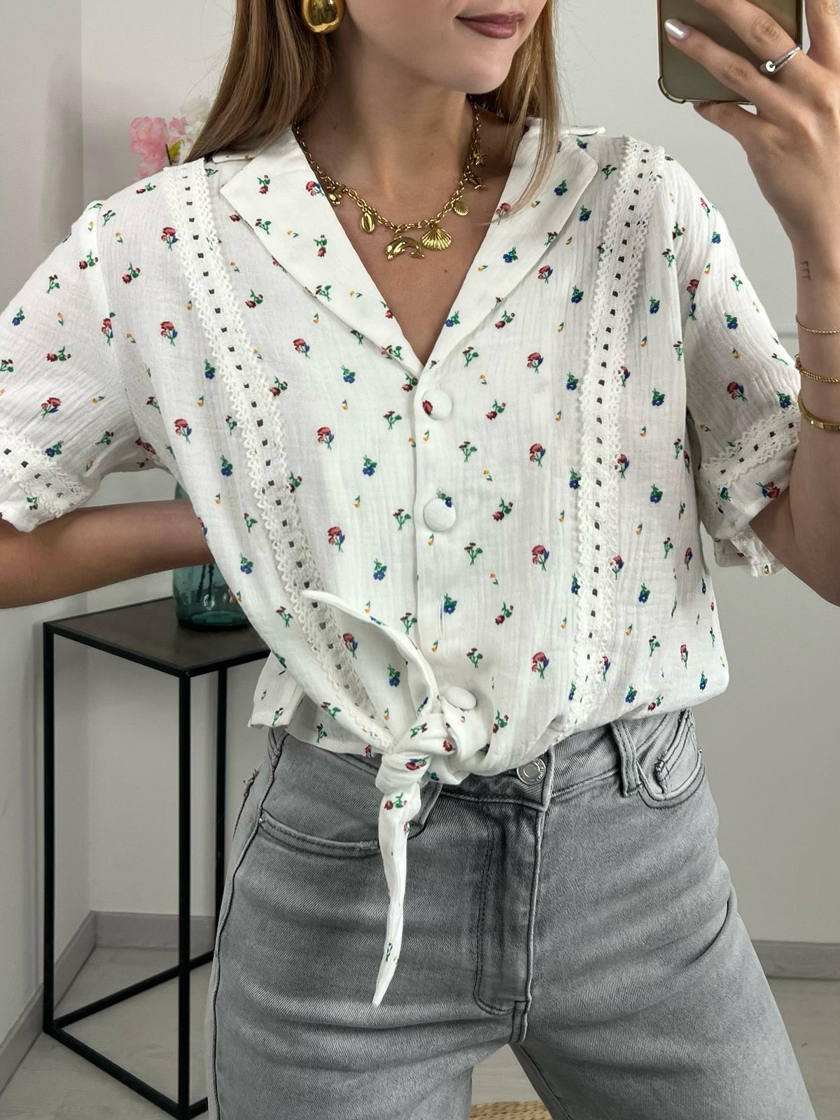 CHEMISIER REBECCA