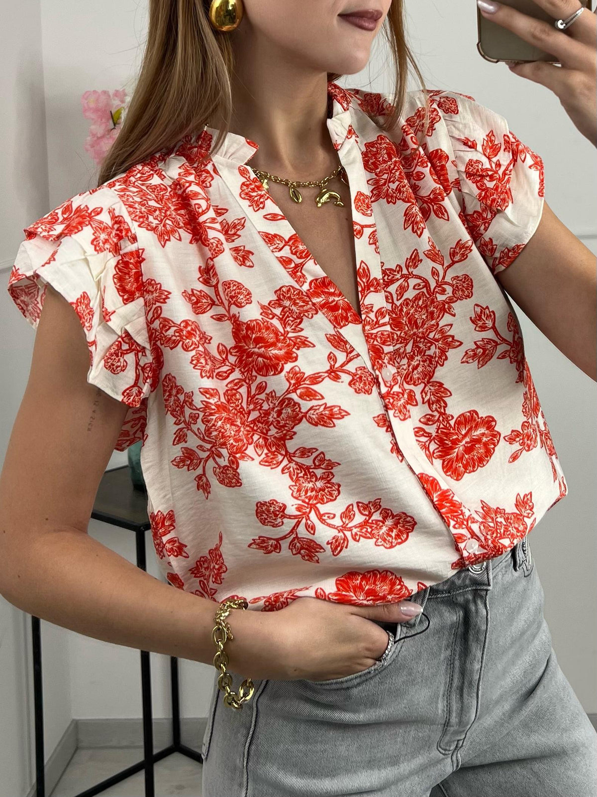 BLOUSE SERENA