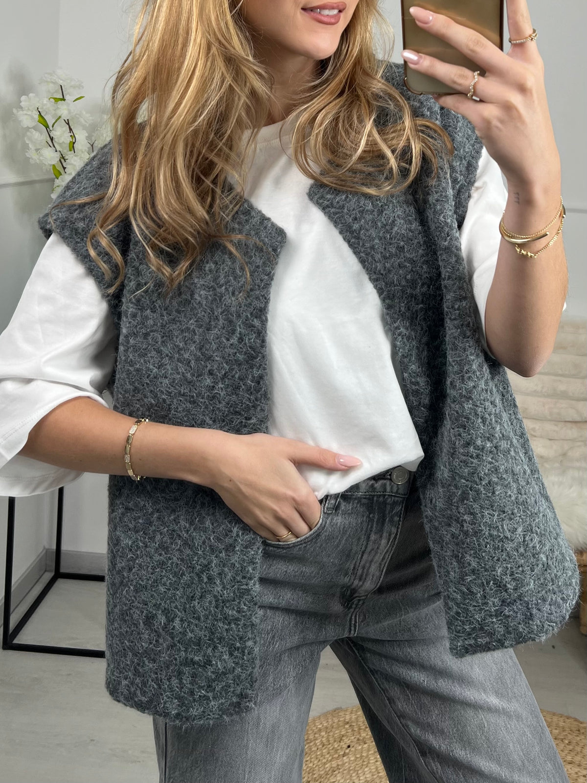 GILET LOU