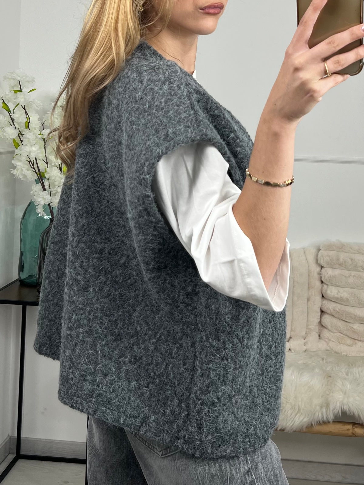 GILET LOU
