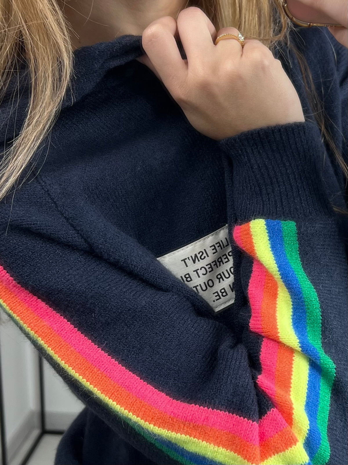 GILET RAINBOW