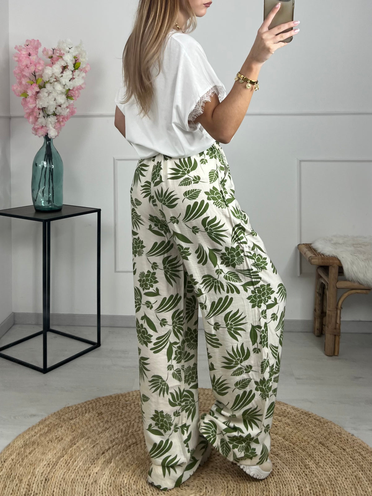 PANTALON CELESTE