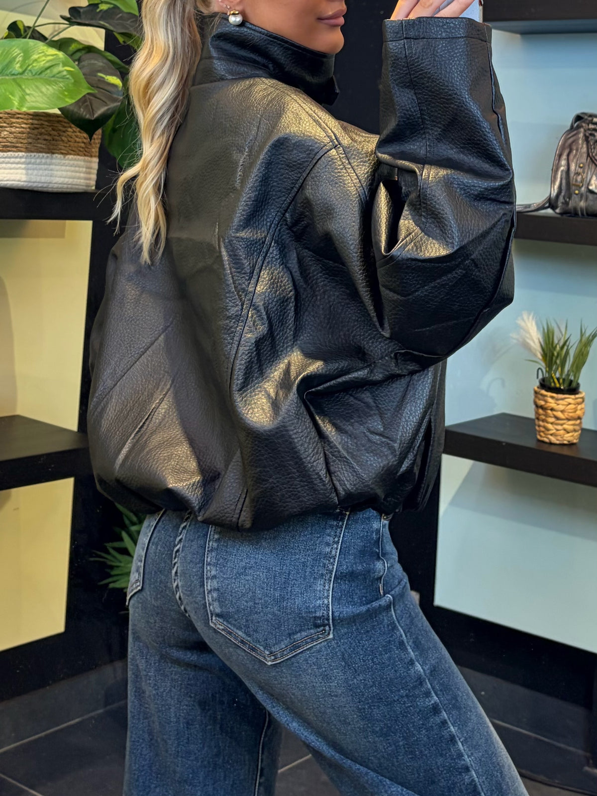 VESTE GABRIELLA NOIRE