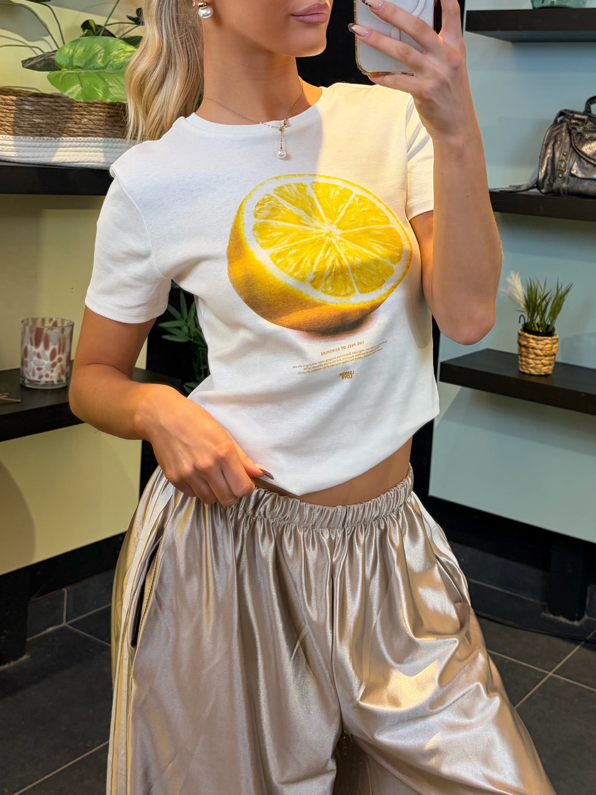 T-SHIRT ONLY LEMON