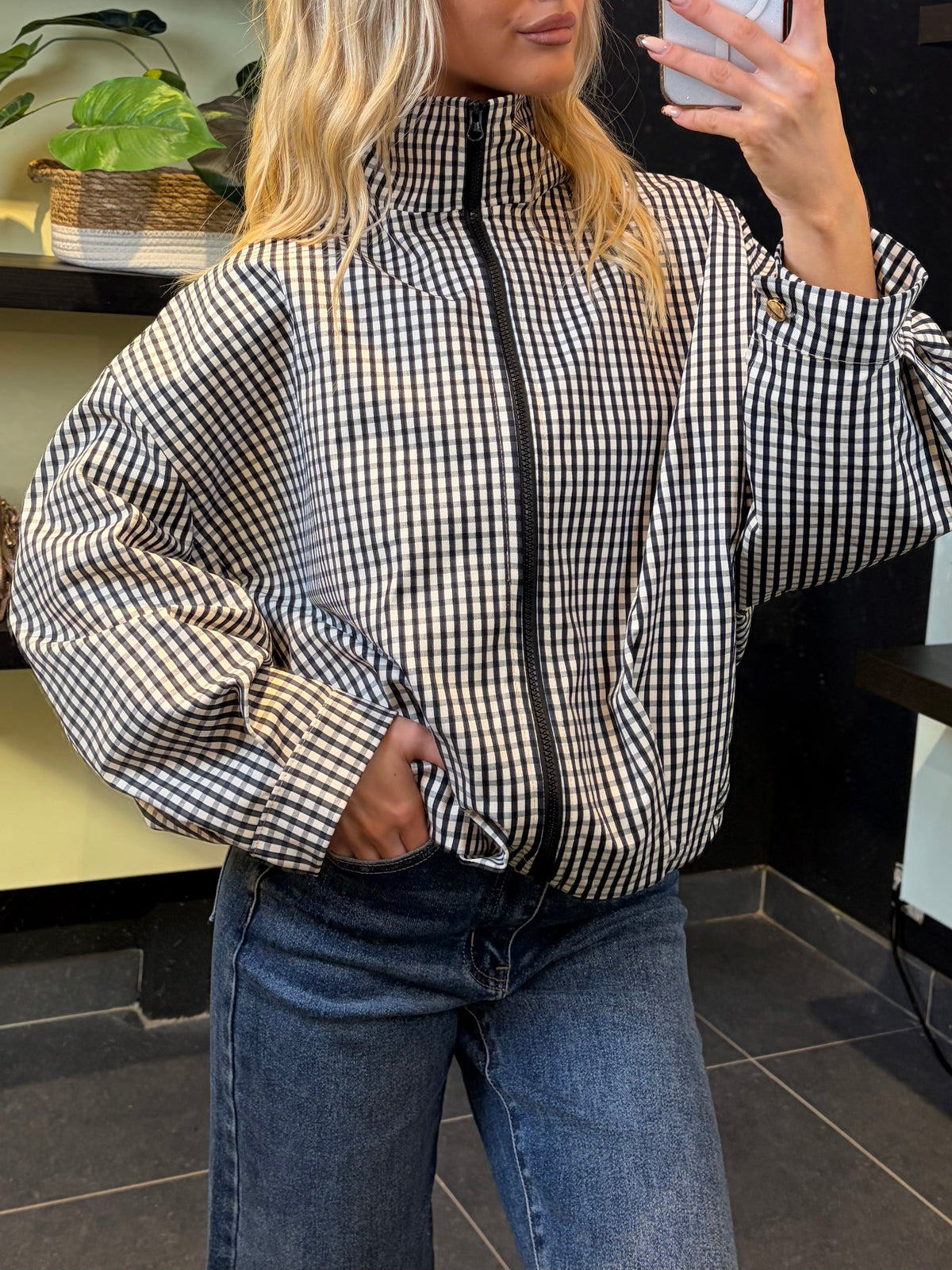 VESTE ALENA NOIR