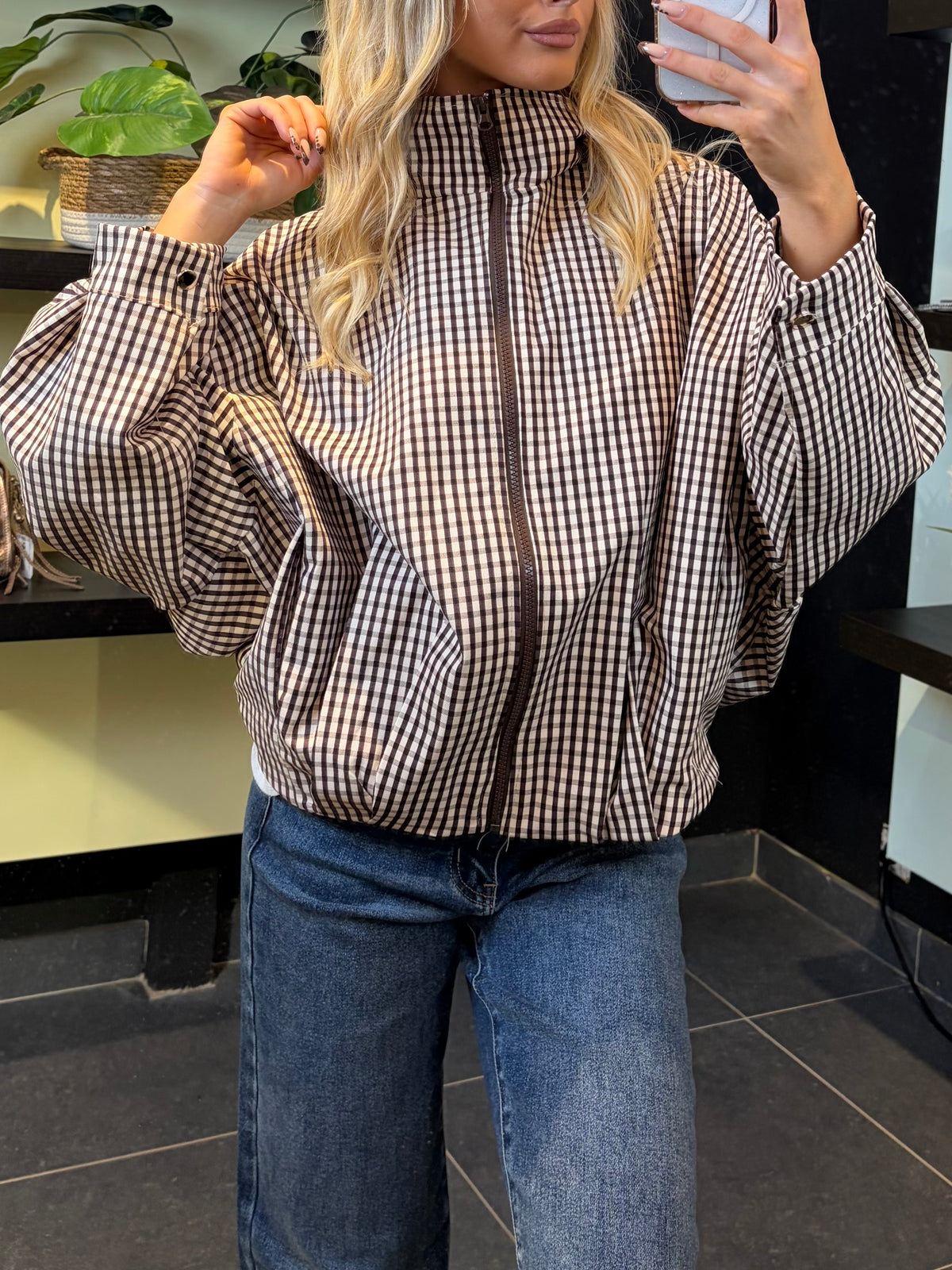 VESTE ALENA BRUNE