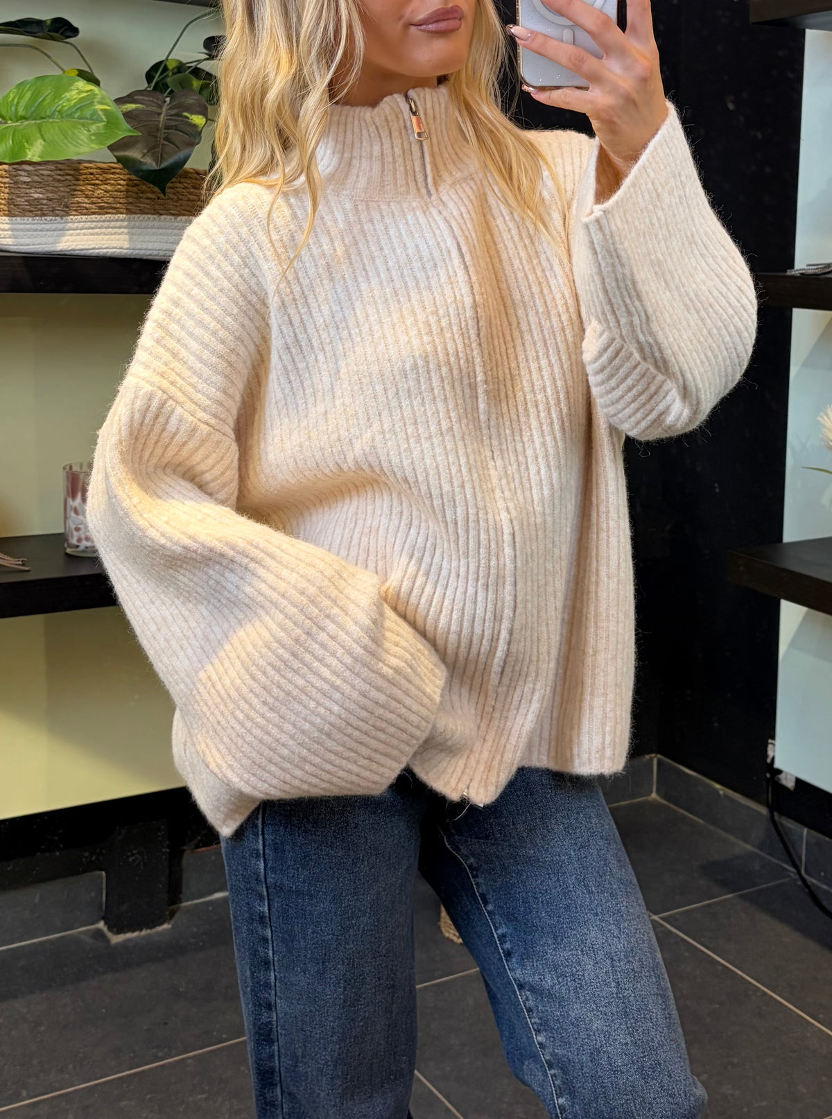 GILET ANITA CREME
