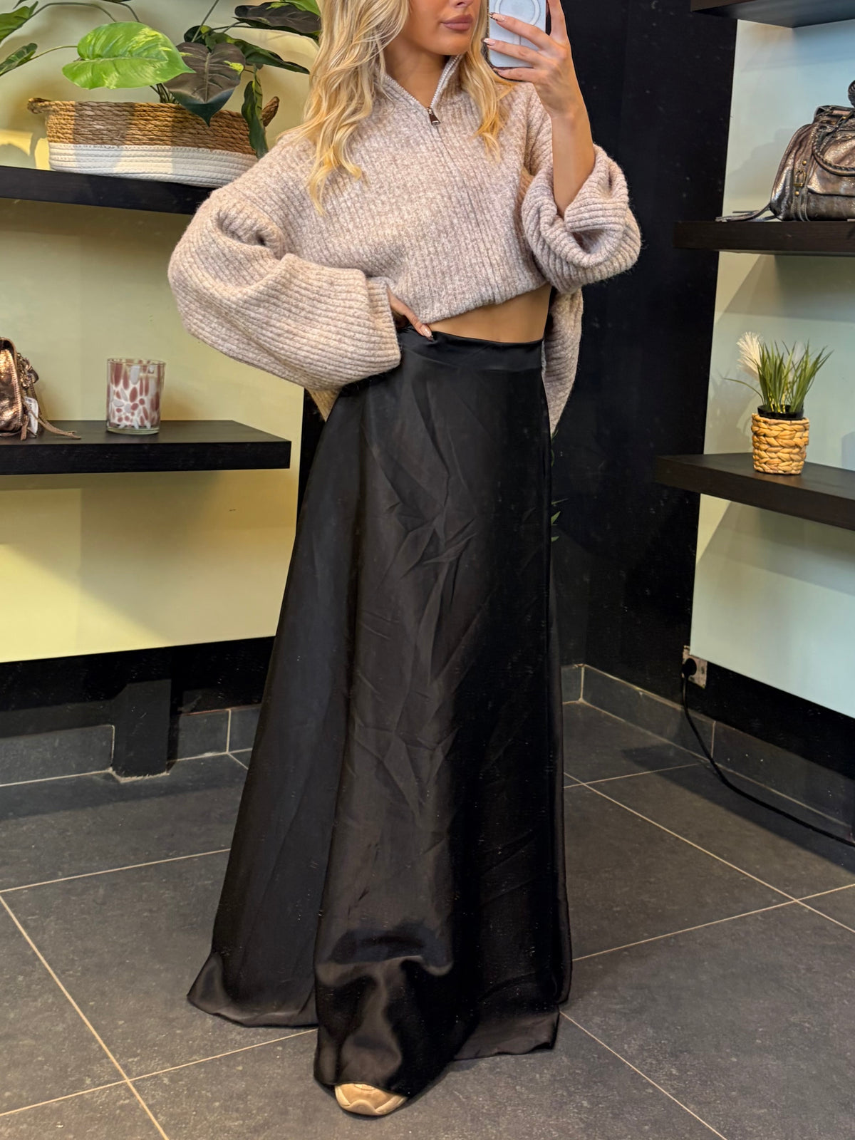 JUPE BETTY NOIR