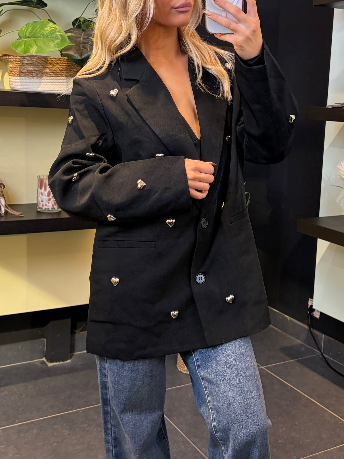 BLAZER ARMEL NOIR
