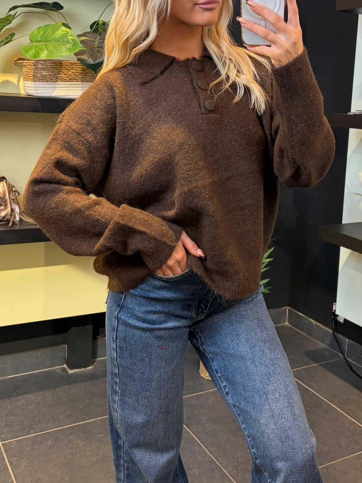 PULL SOUSOU BRUN