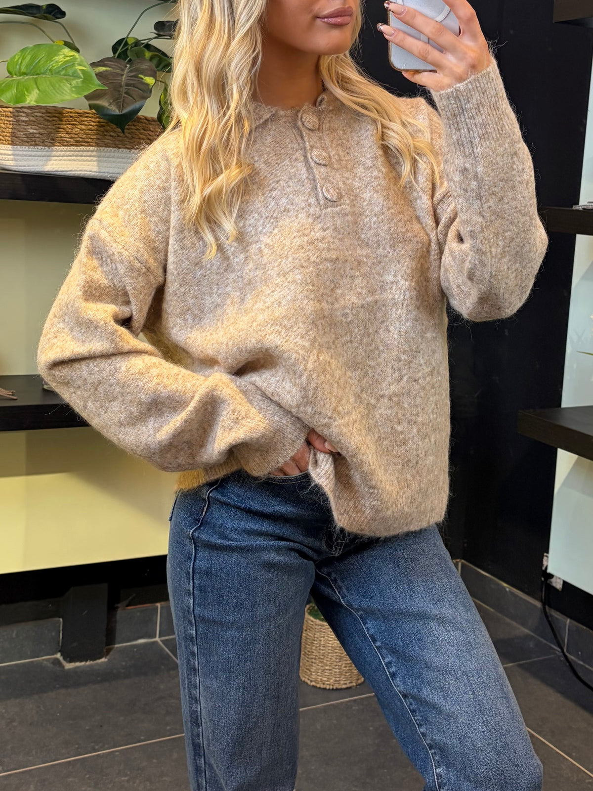 PULL SOUSOU BEIGE