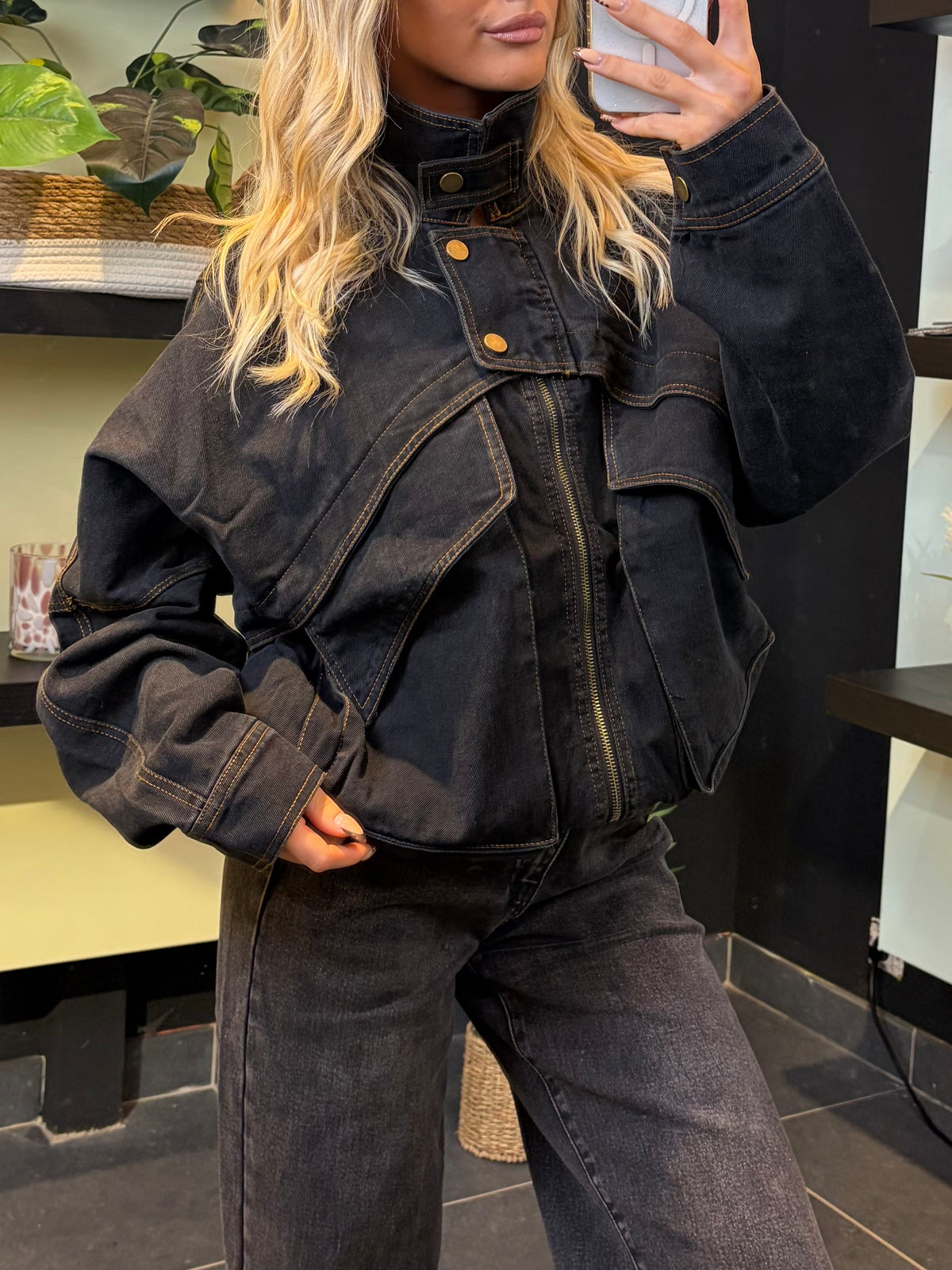 VESTE JEANS