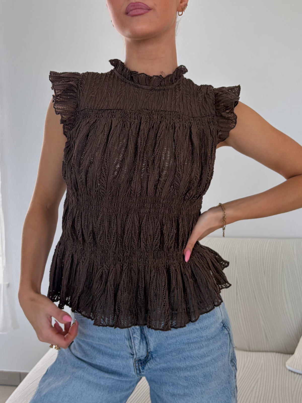 Top ONLY REBECCA