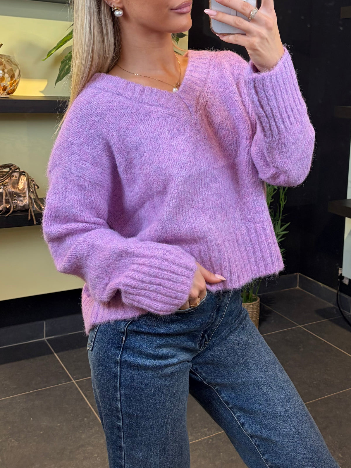 PULL ONLY KAM MAUVE
