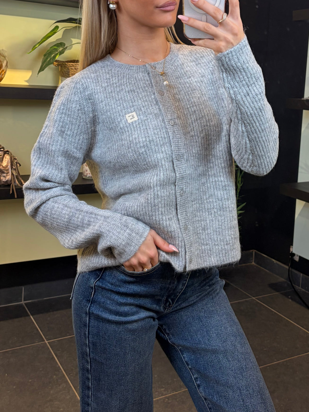 PULL ONLY VITA GRIS