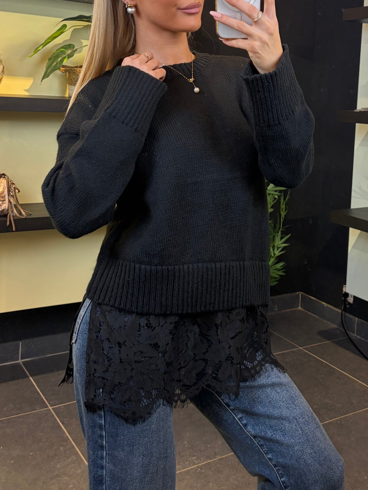 PULL ONLY CARLA NOIR
